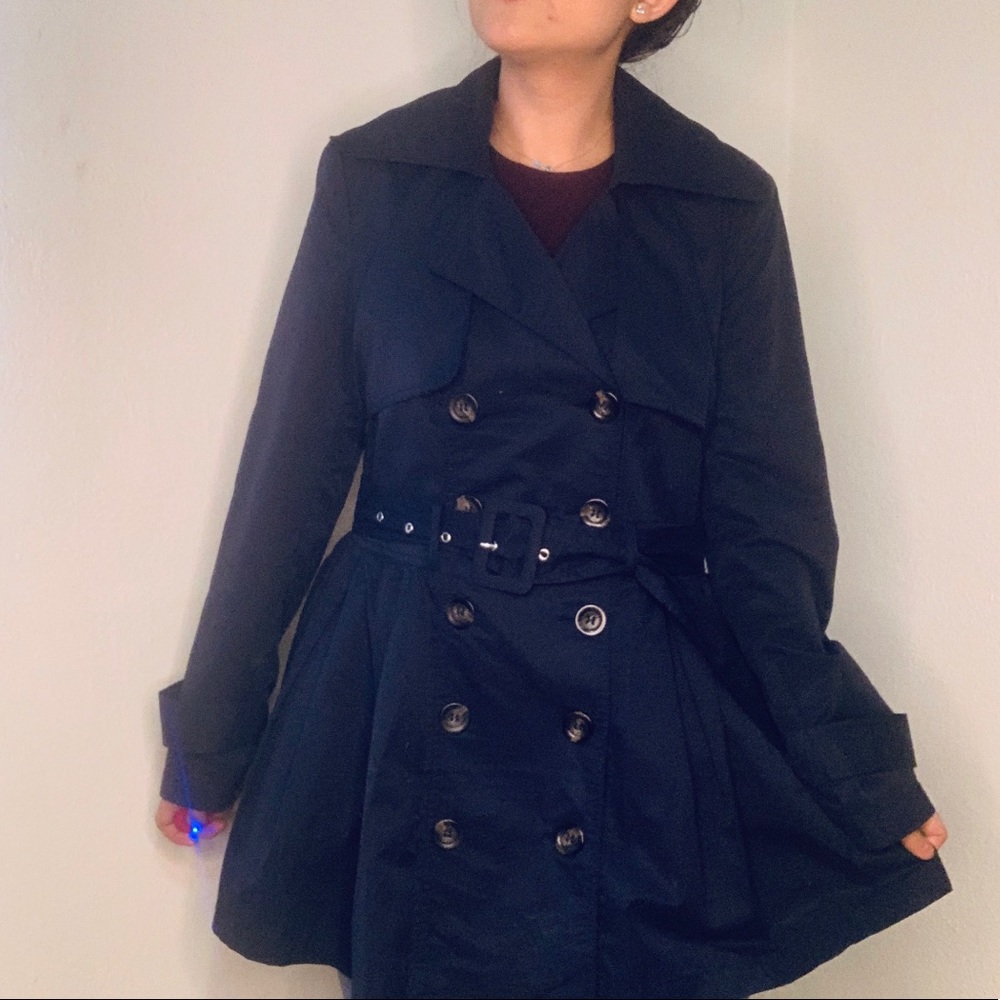 Forever 21 trench coat